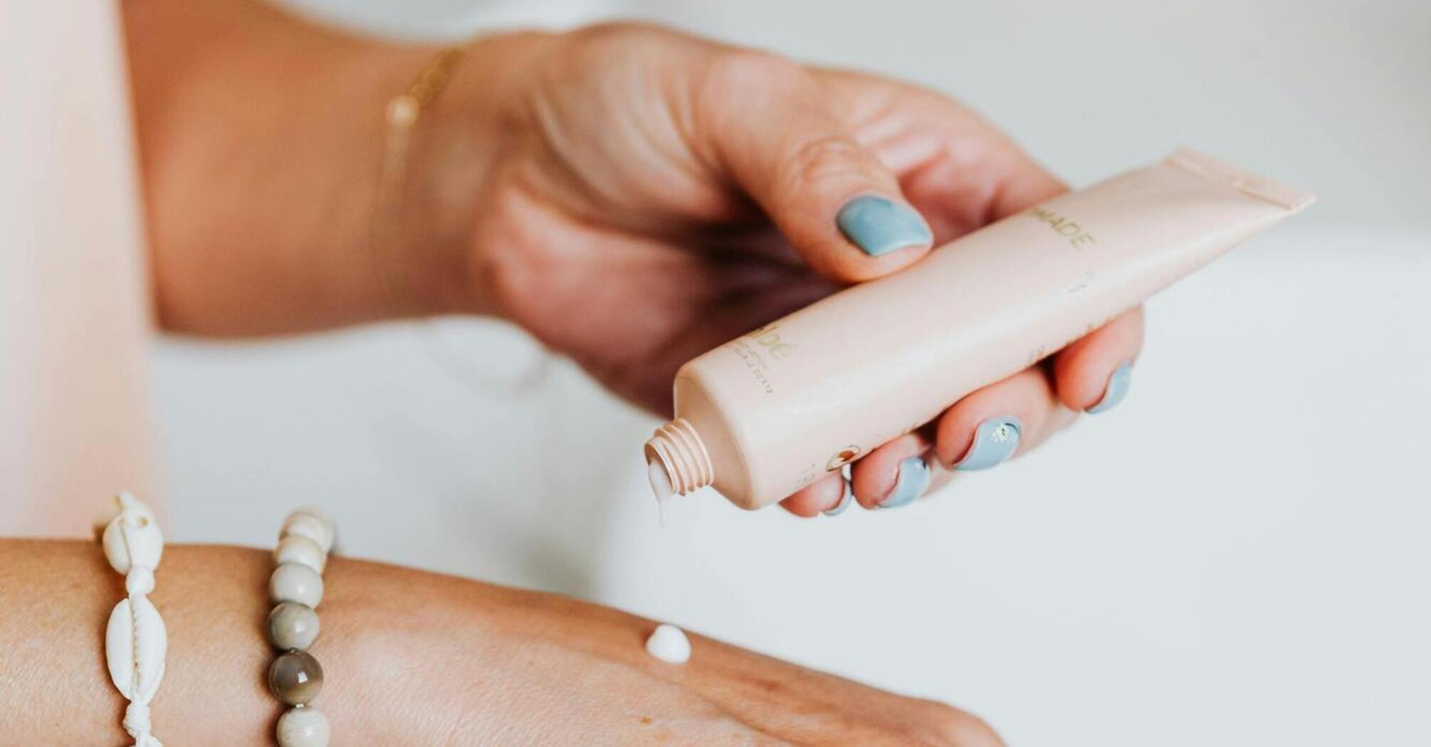 Unconventional ways to use hand cream