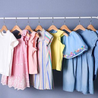 How to properly wash second-hand children's clothes