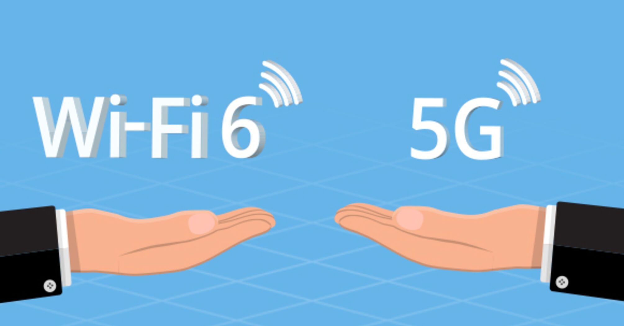 Comparison of Wi-Fi 6 and 5G