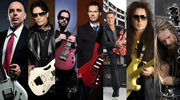 A list of 15 world-class virtuoso guitarists