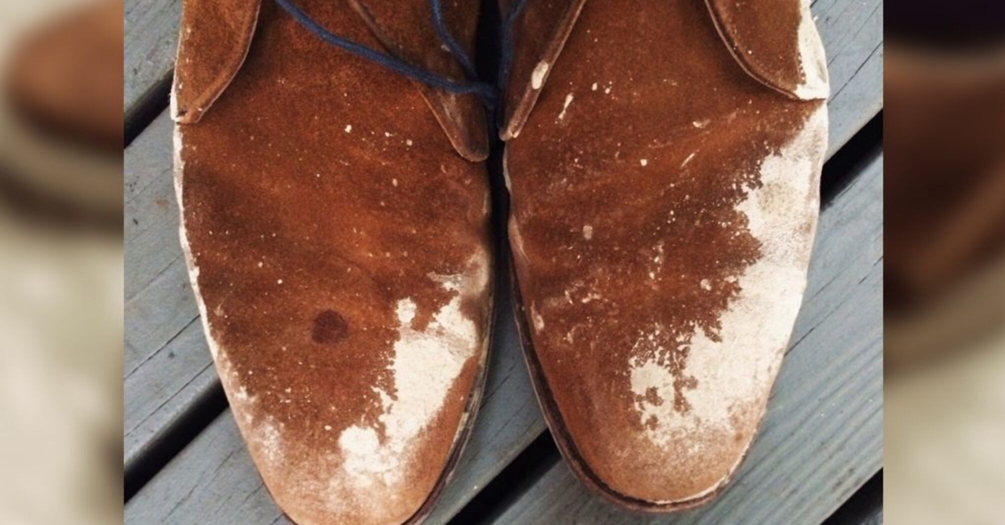 How to quickly dry suede shoes