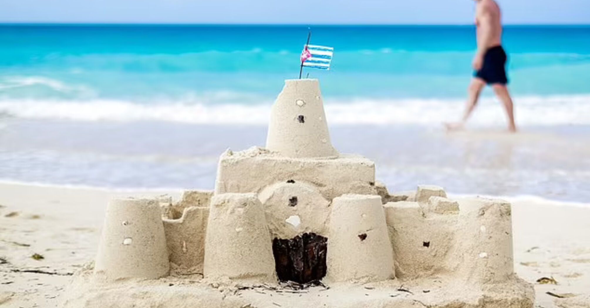 How to make a perfect sand castle