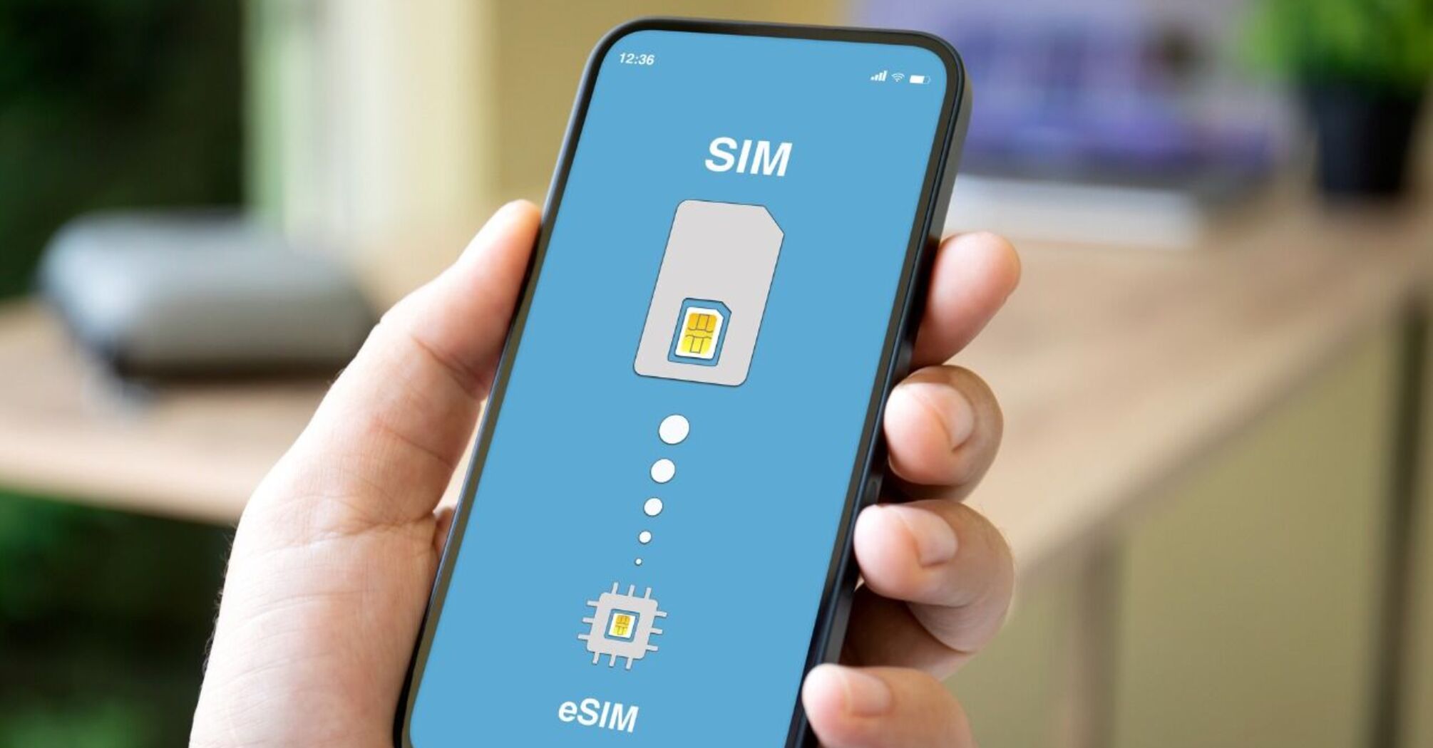 What is an eSIM and how to transfer it to a new iPhone
