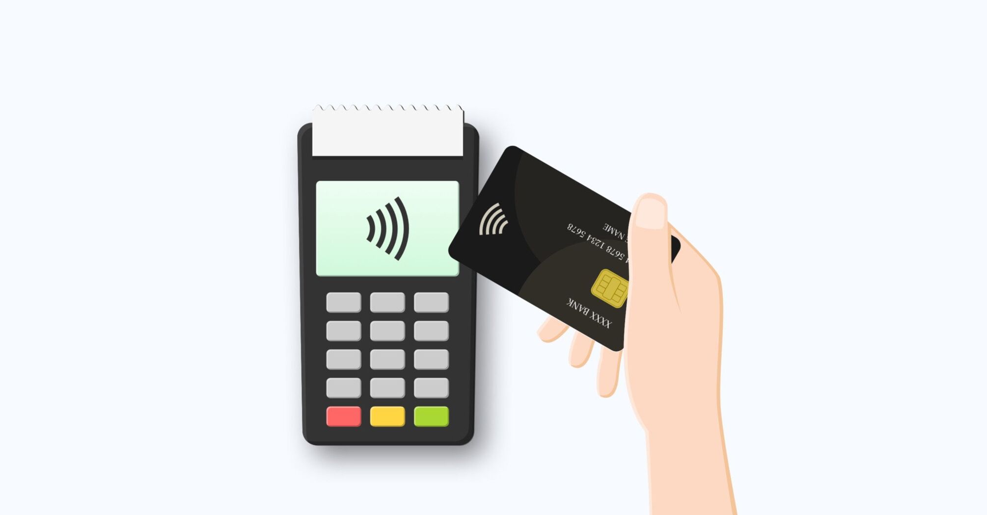 How contactless payment technology works