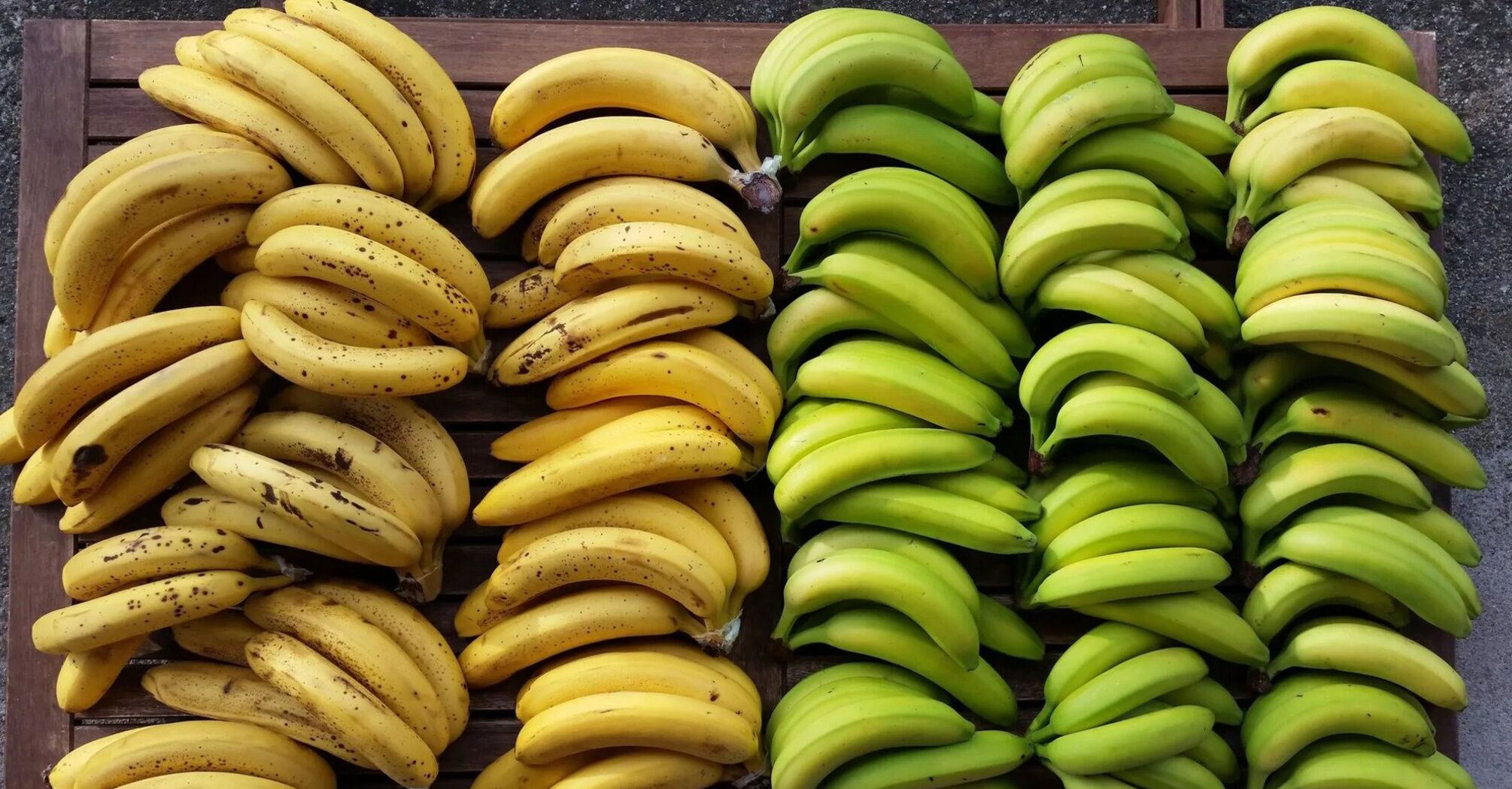 How to choose ripe, non-GMO bananas