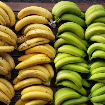 How to choose ripe, non-GMO bananas