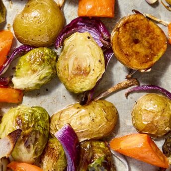 How to save time when baking vegetables