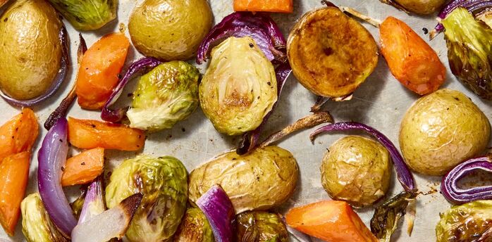 How to save time when baking vegetables