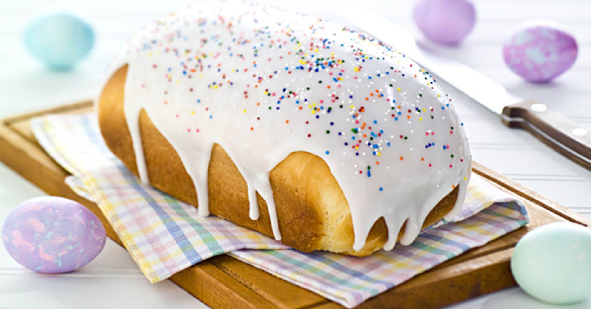 How to make the perfect icing for Easter bread
