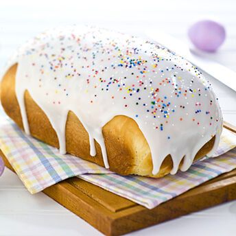 How to make the perfect icing for Easter bread