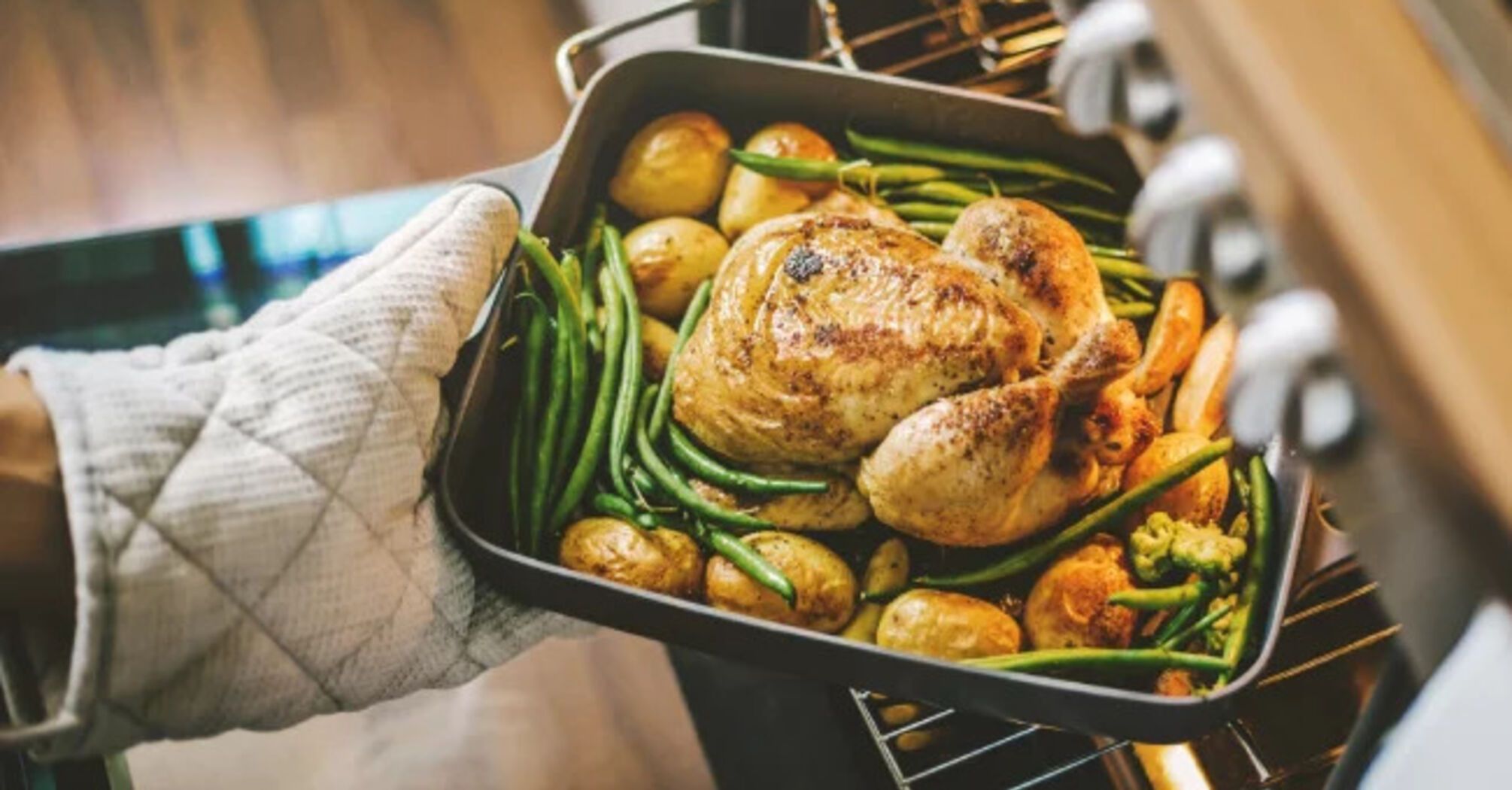 What to cook for dinner in the oven quickly and originally