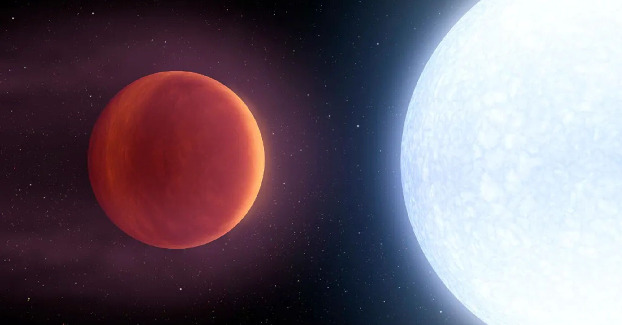 Scientists discover a very hot planet