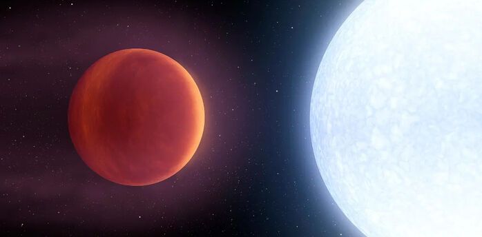 Scientists discover a very hot planet
