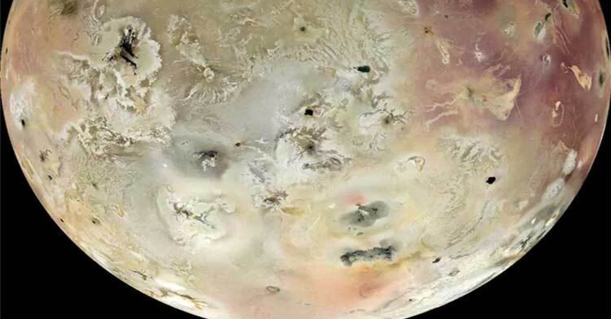 NASA's Juno mission captures the volcanc world