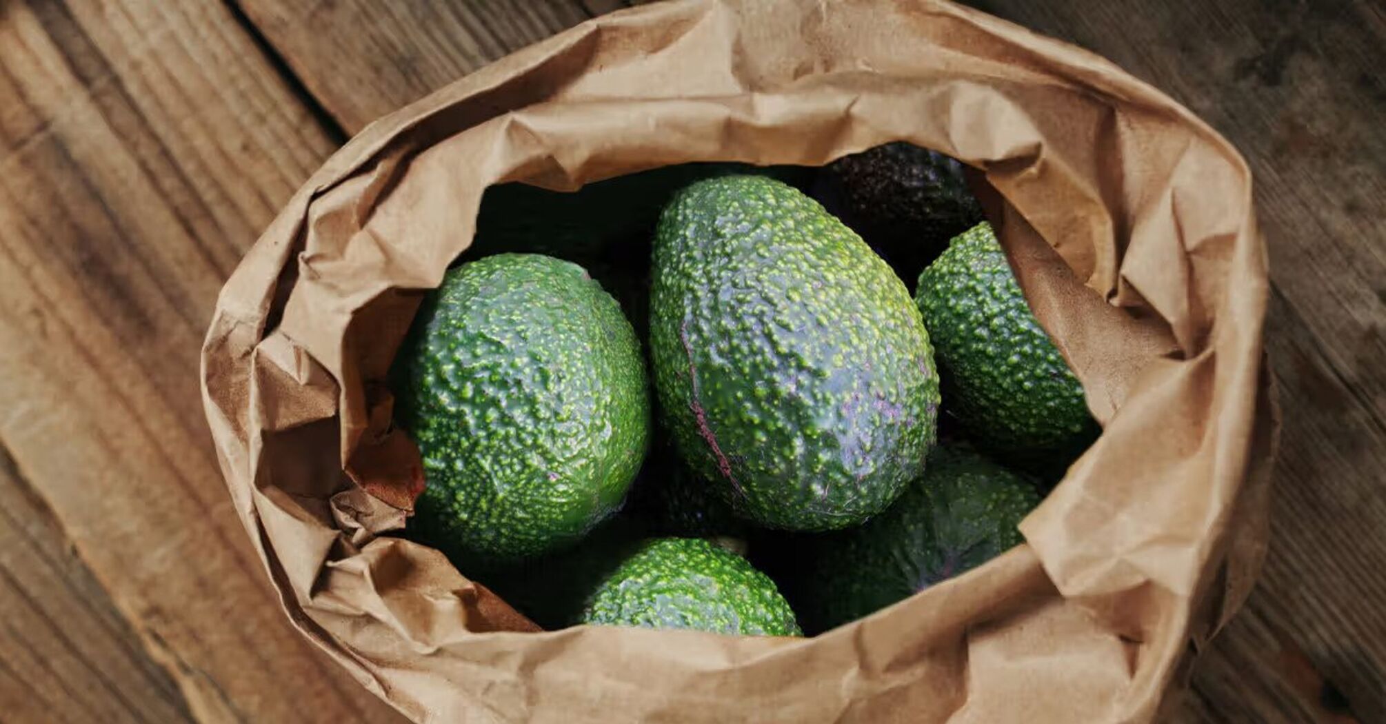 How to make avocados ripe at home