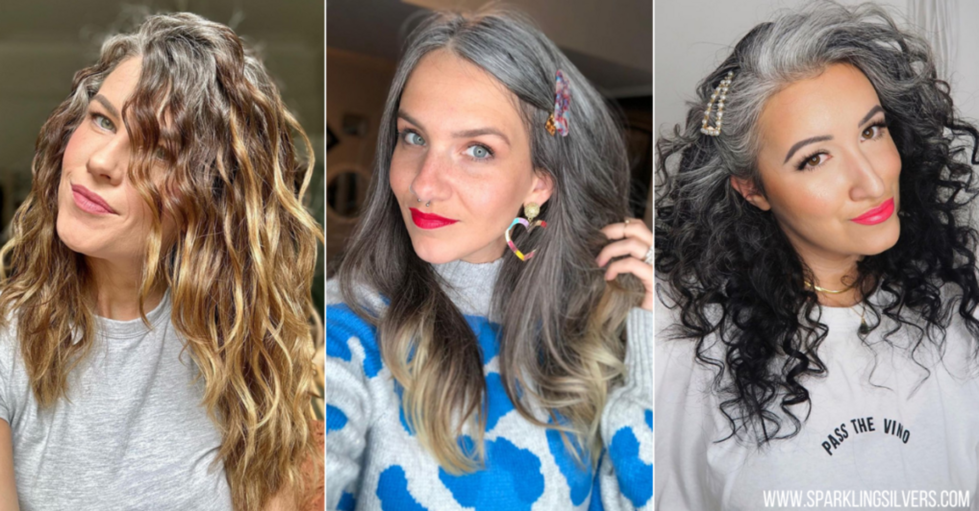 How to mask gray hair for a long time