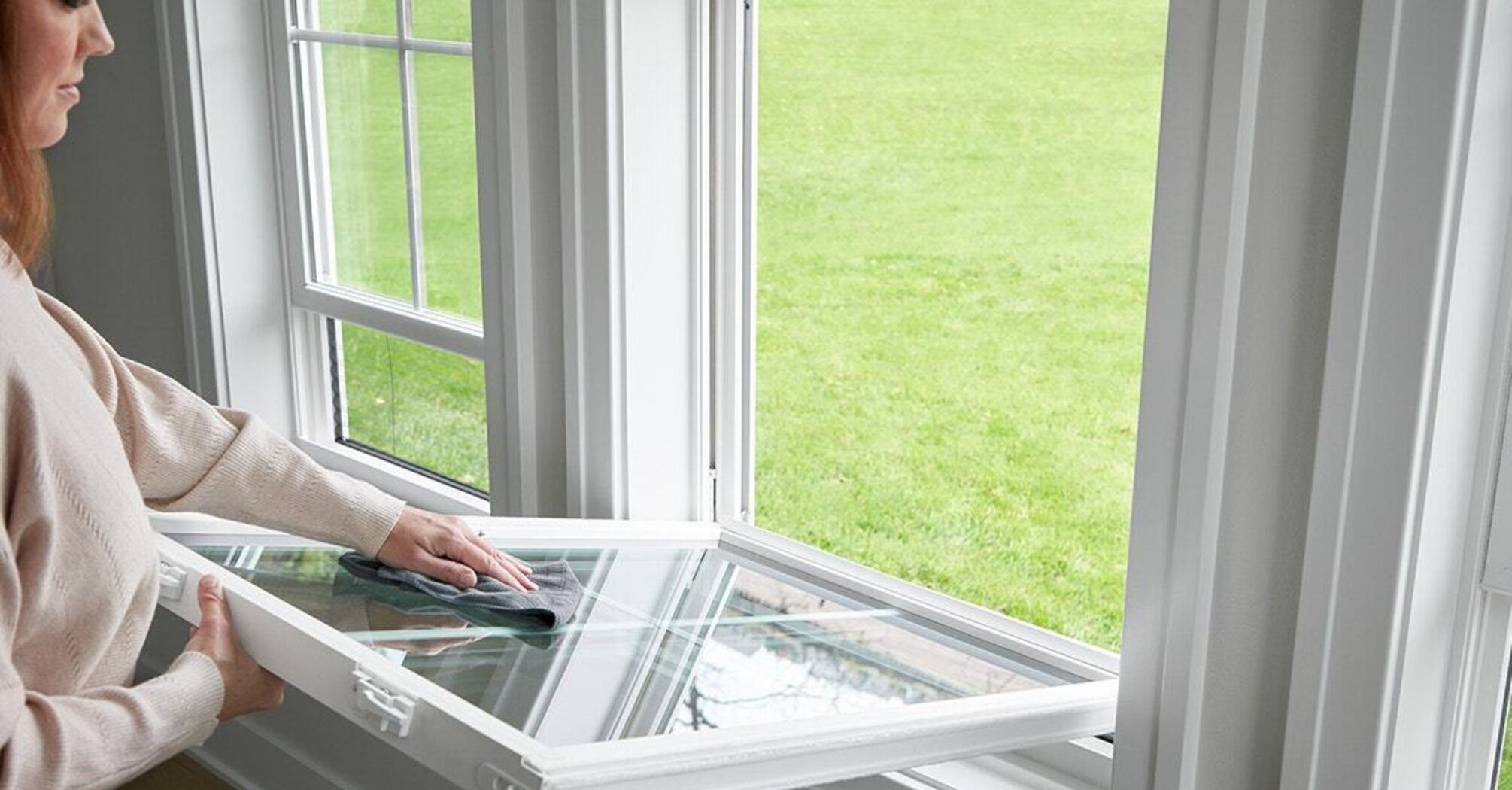 How to wash windows to avoid streaks