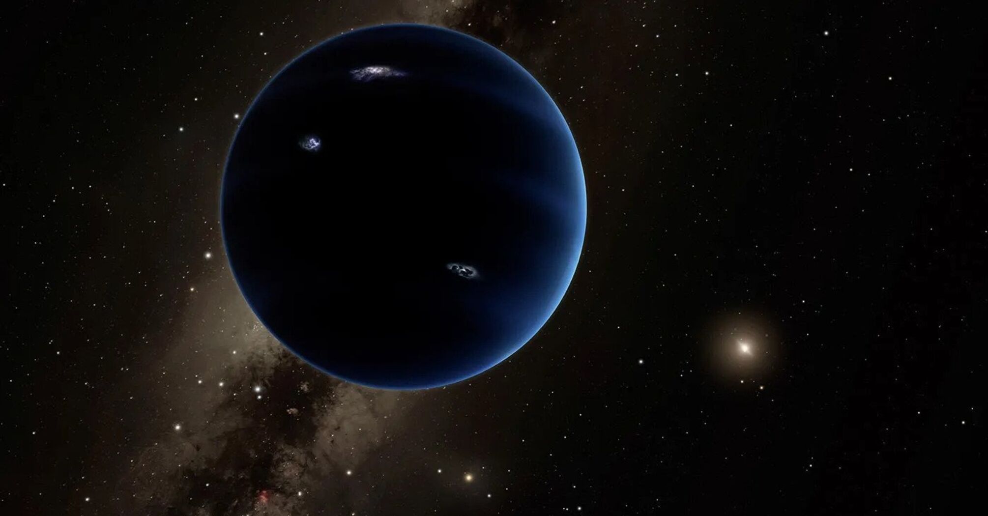 The ninth planet really exists