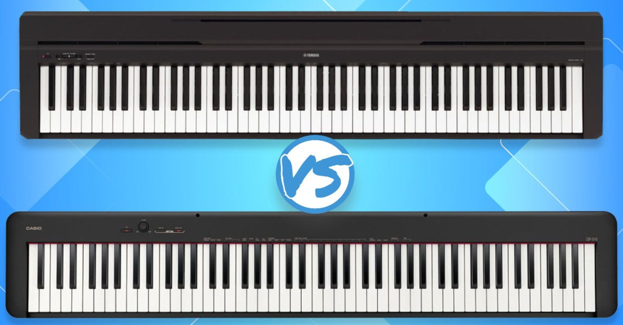 Comparison of Yamaha and Casio synthesizers