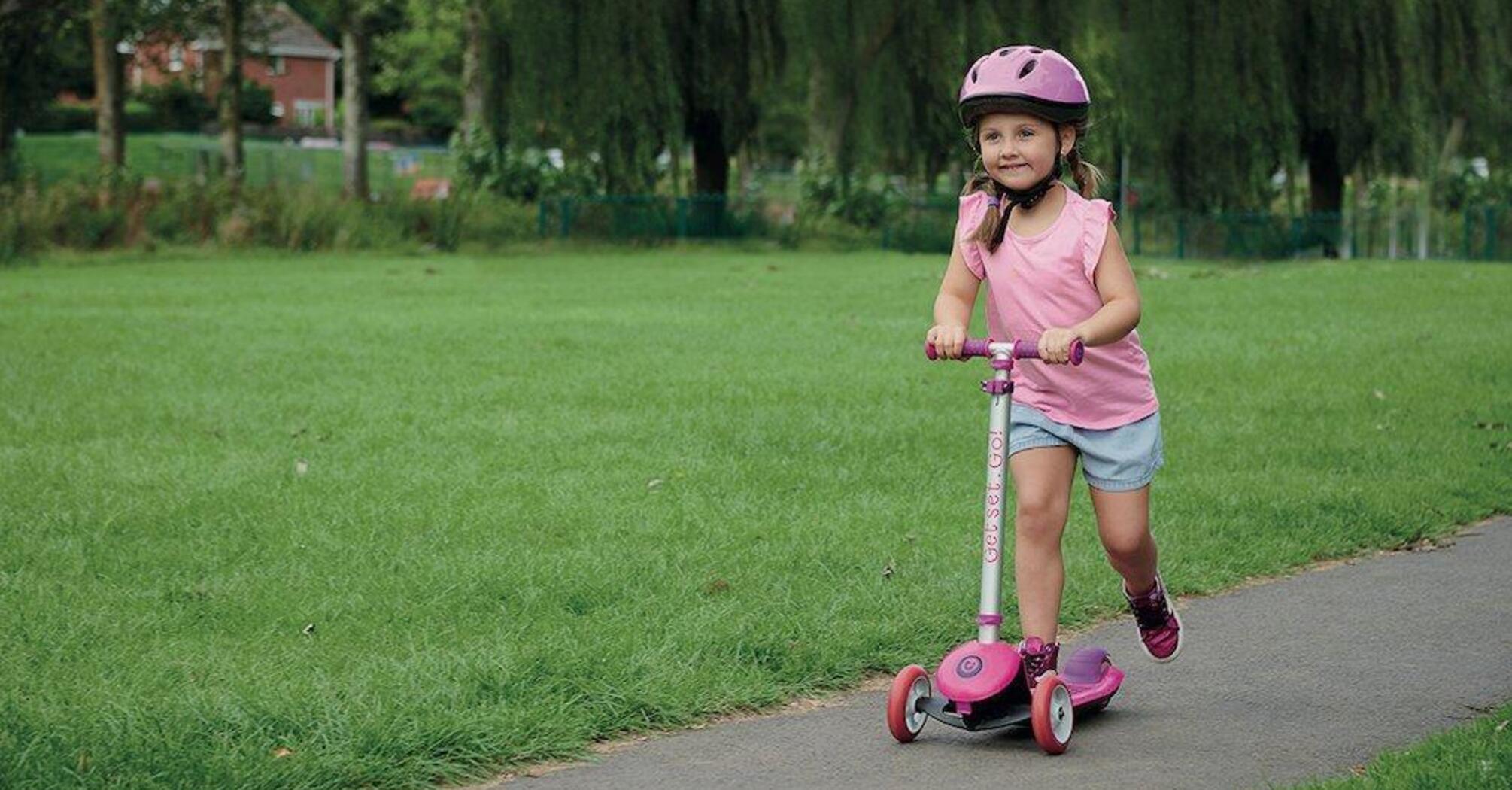 Buying a children's scooter