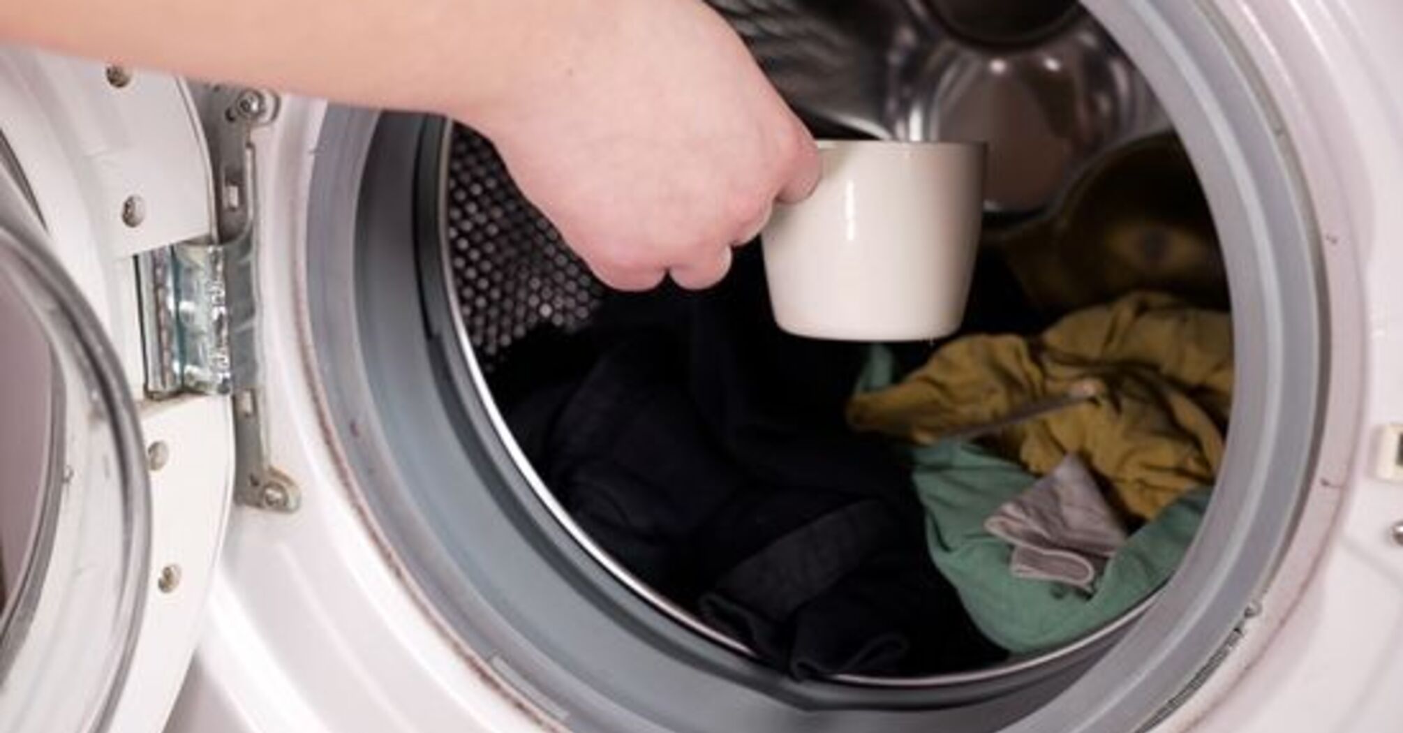 How to wash clothes so they don't wrinkle