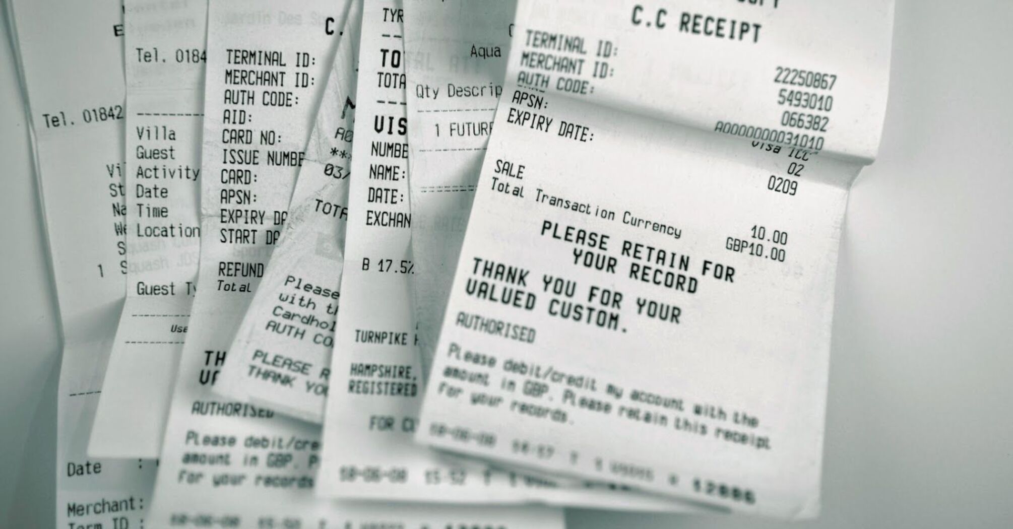 Why you need to keep receipts from the store