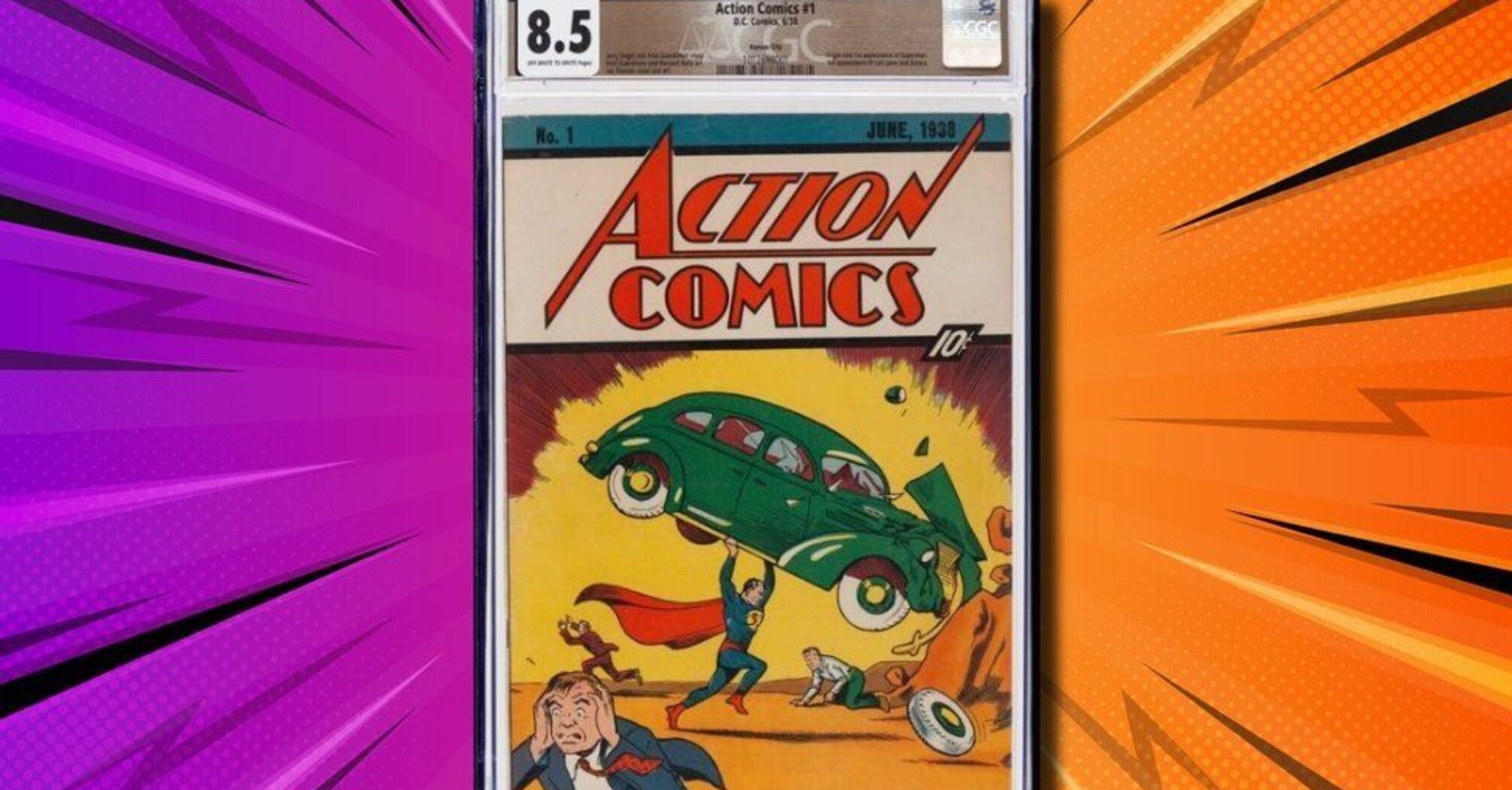 The world's most expensive comic book