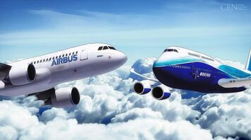 Airbus and Boeing