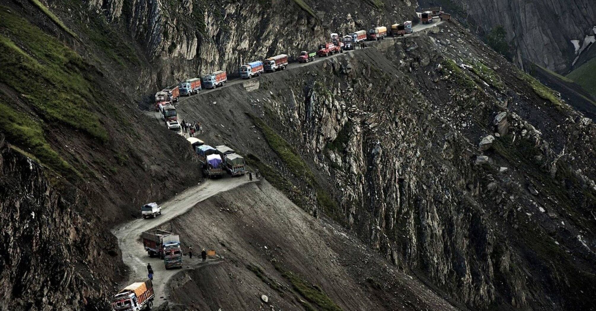 Top 5 most dangerous roads in the world
