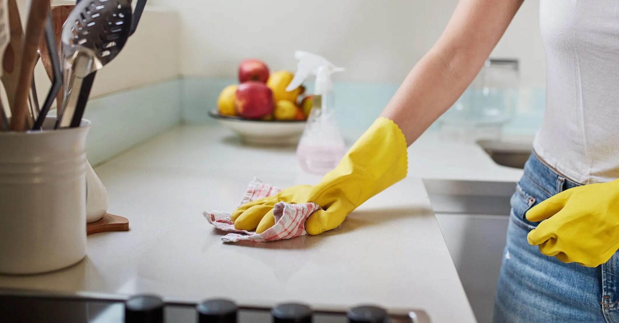 How to tidy up the kitchen