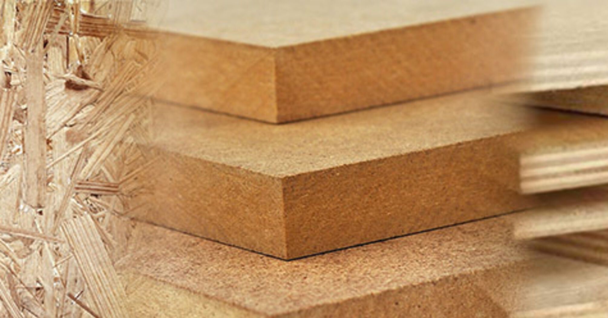 MDF or particleboard