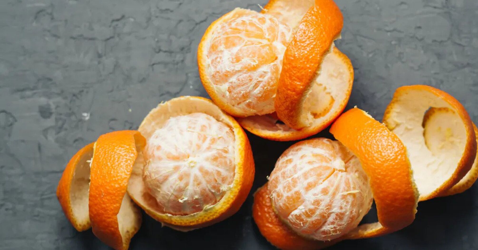 Why you shouldn't throw away mandarin peels