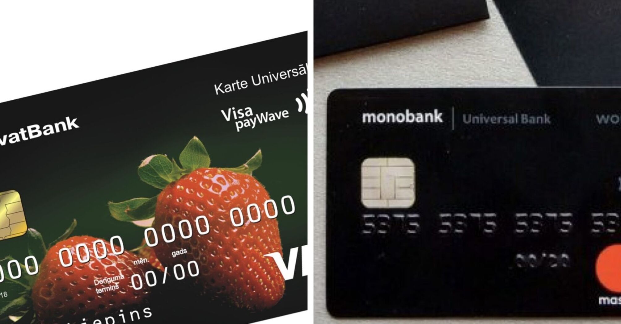 Comparison of PrivatBank and Monobank