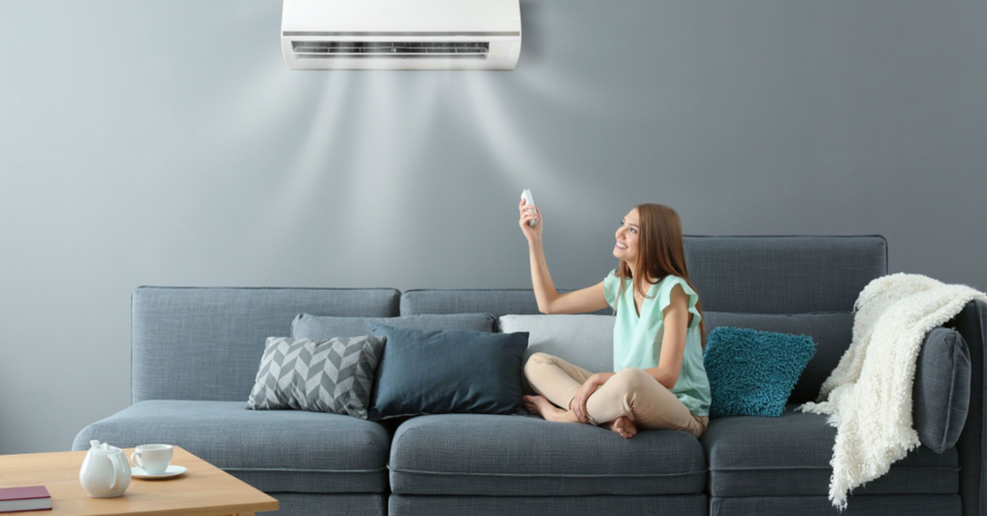 Split system or air conditioner