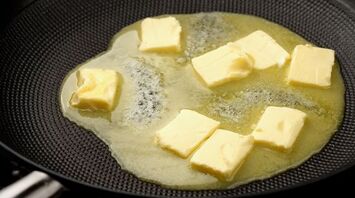 How to melt butter