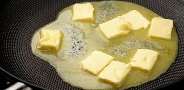 How to melt butter
