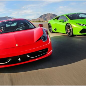 What is the difference between Lamborghini and Ferrari