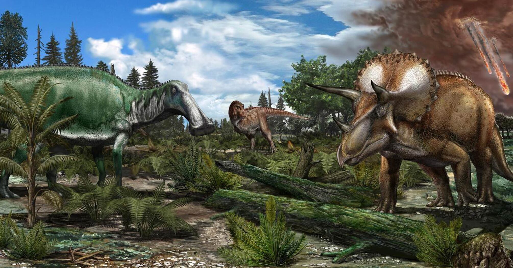 Can dinosaurs come back to life if the climate changes?