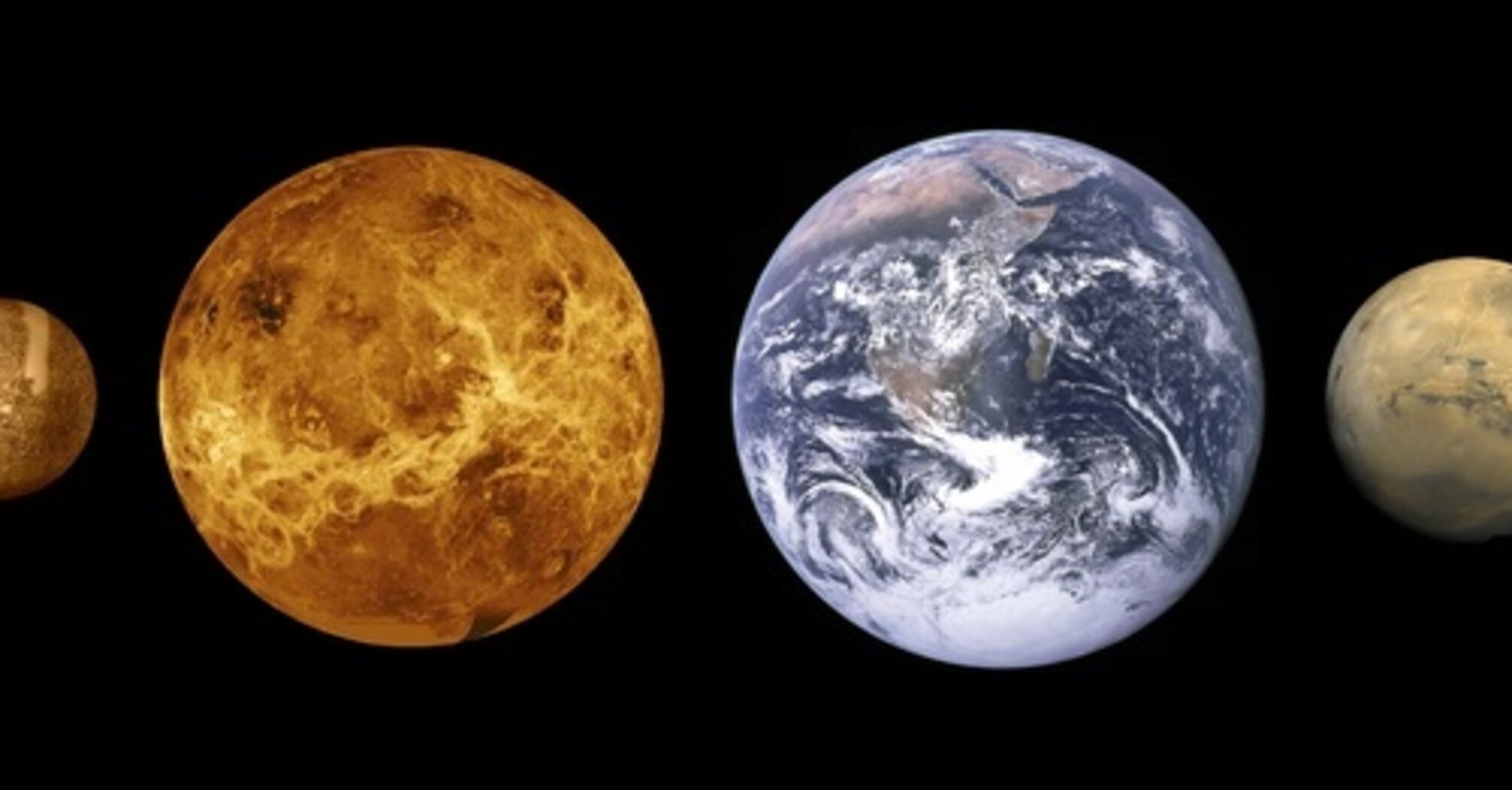 Mercury and Venus disappear, and humanity moves to other planets