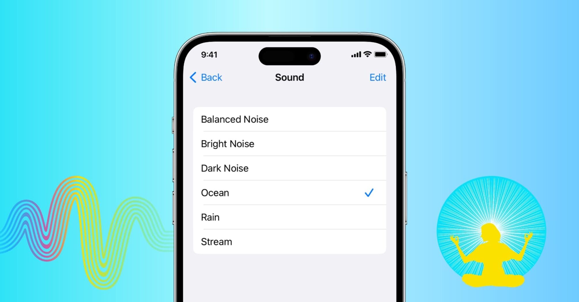 How to use your iPhone to create white noise
