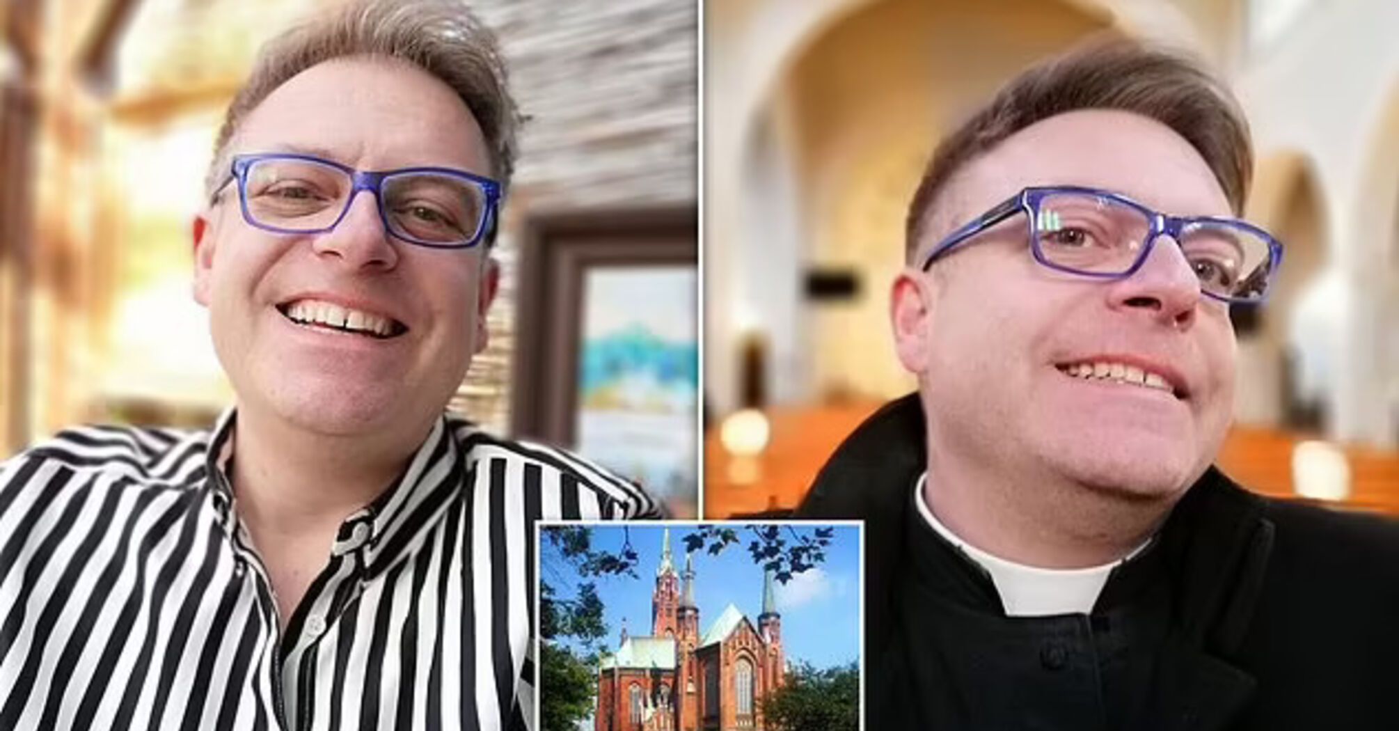 During an unsuccessful gay orgy, the priest did not help a man who overdosed