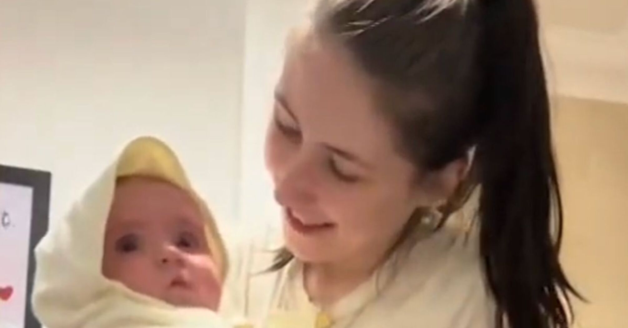 Mom was given the wrong baby in the maternity ward