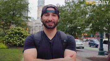 A millionaire gave up his wealth and became homeless