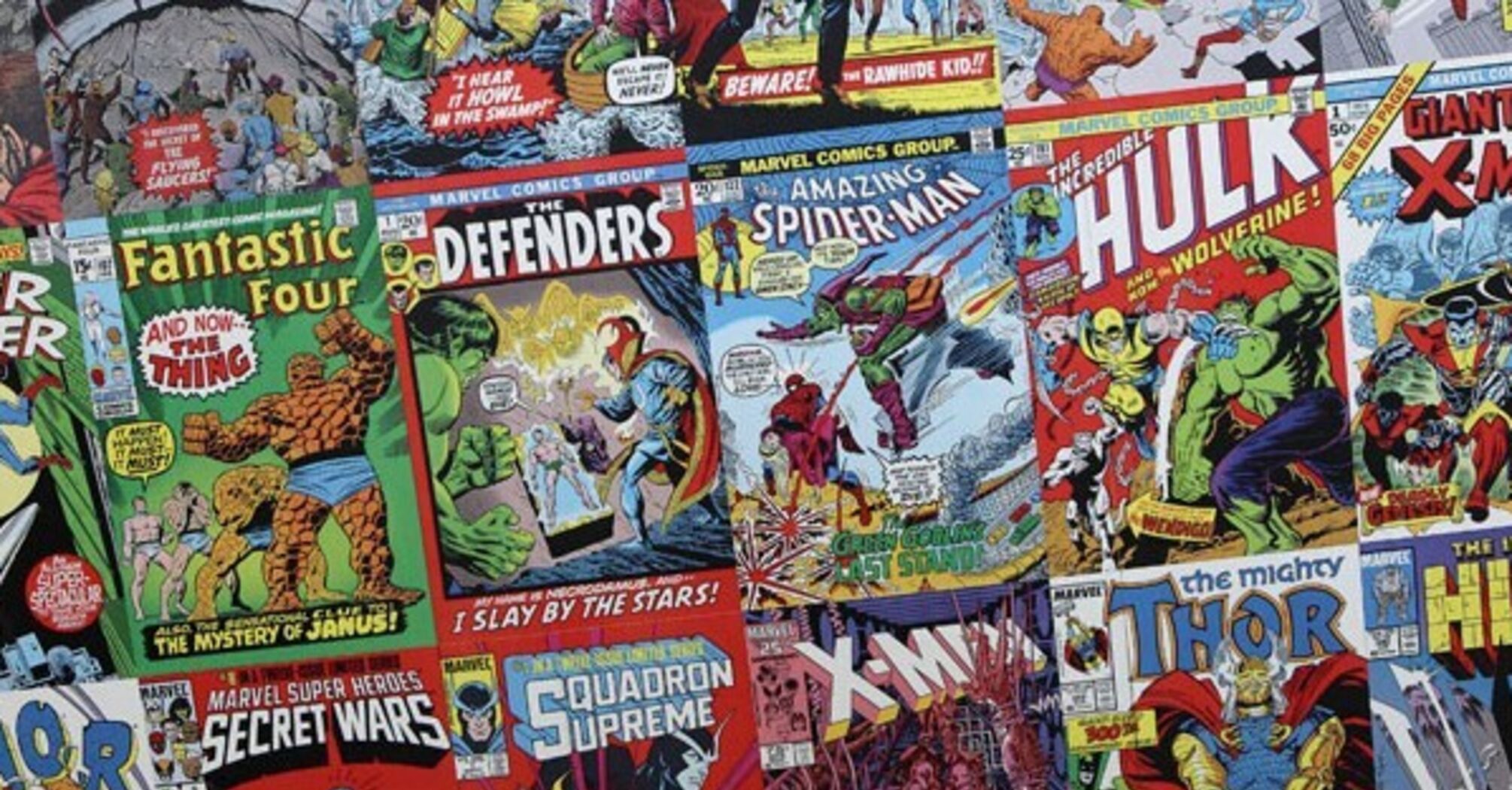 Where to start with comics