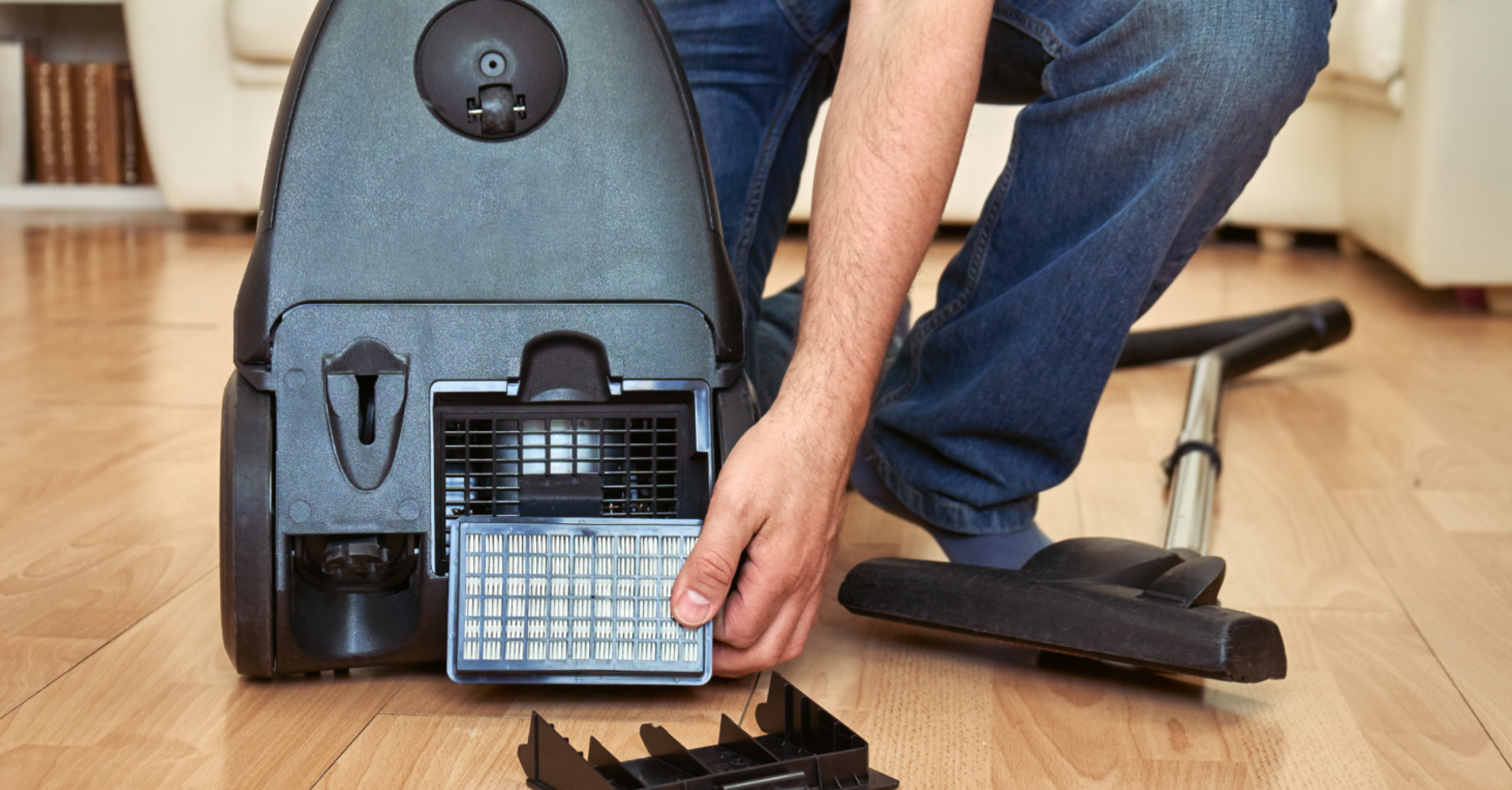 How to repair and care for an old vacuum cleaner