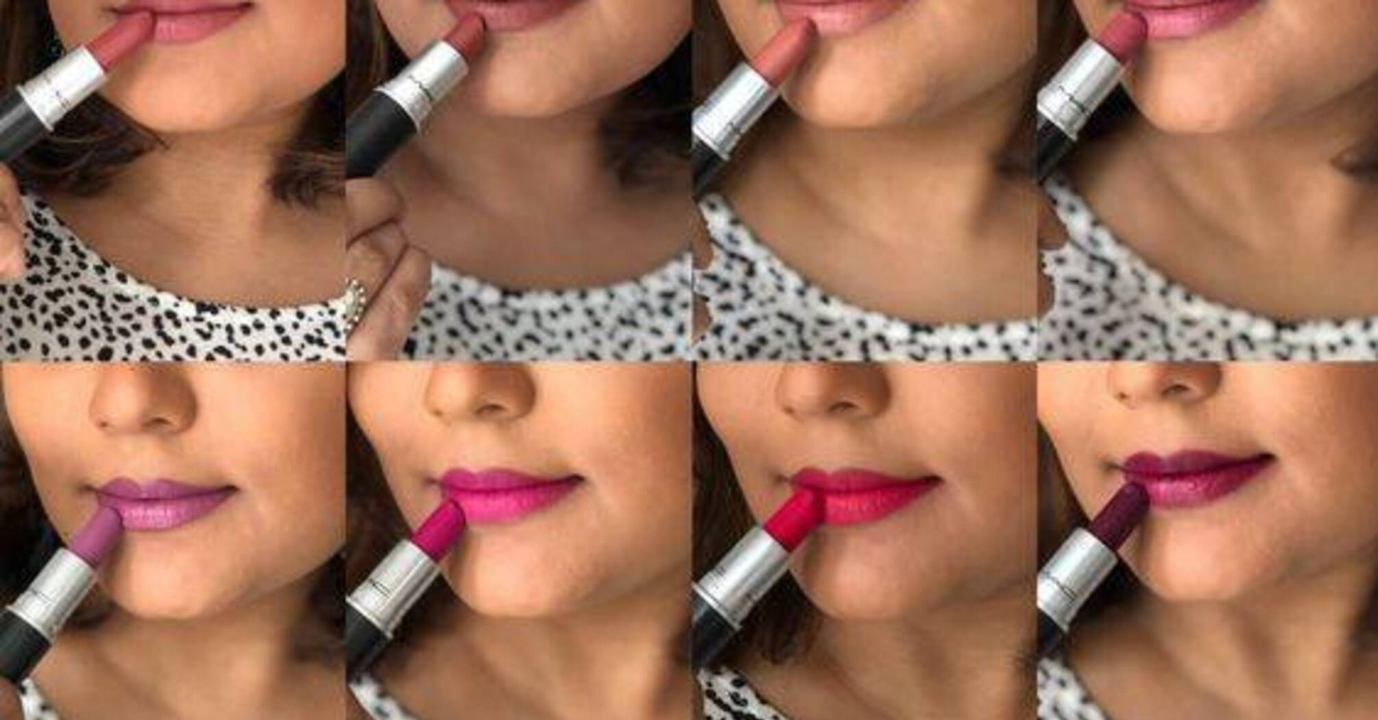 How to find out which lipstick color suits you best