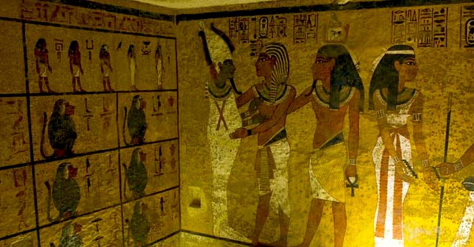 The curse of the pharaoh
