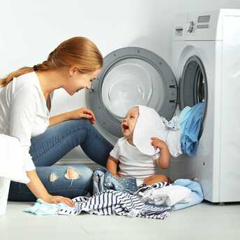 Safe washing of children's clothes