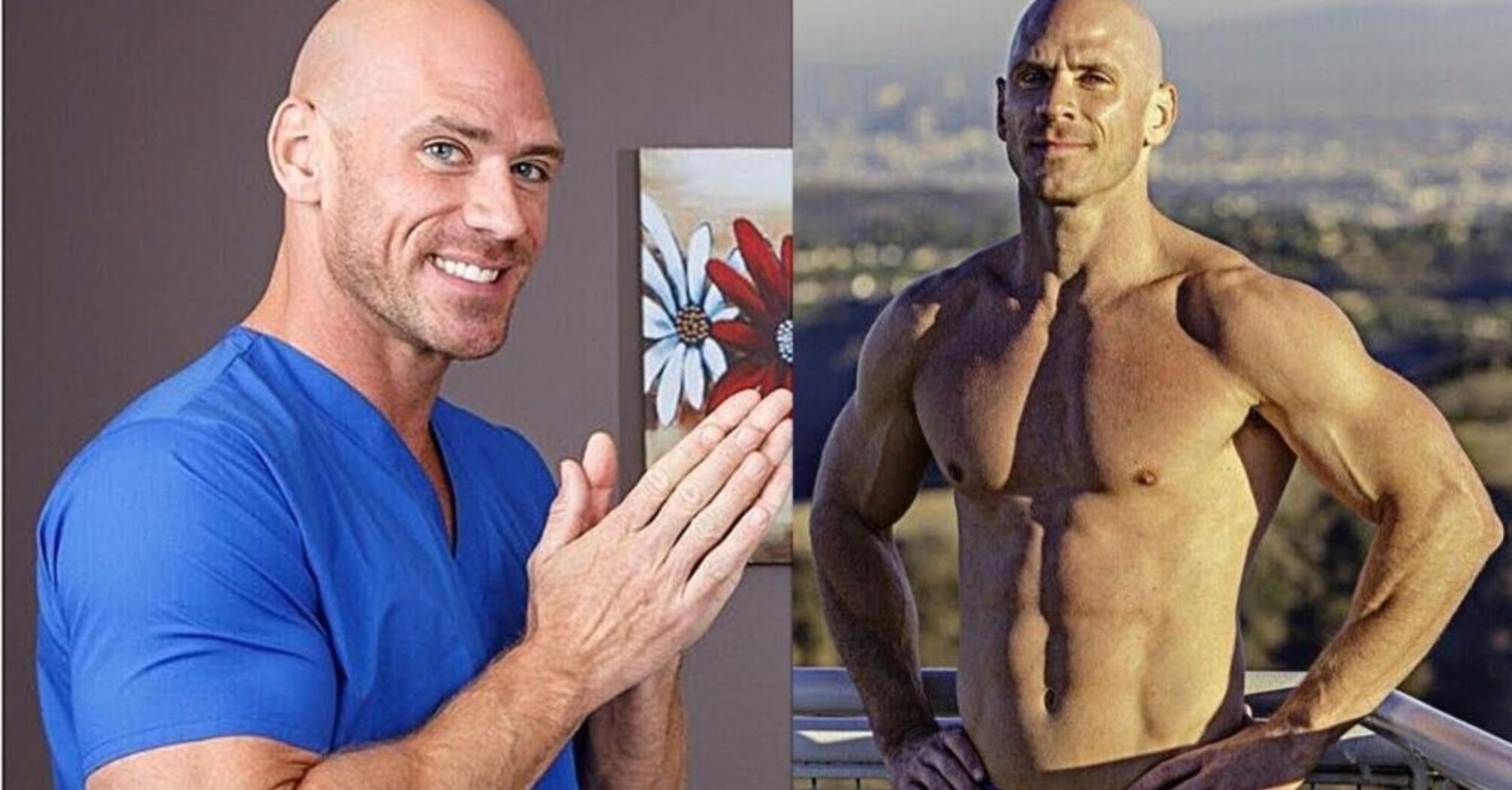 Famous porn actor Johnny Sins spoke openly about the challenges in his personal life