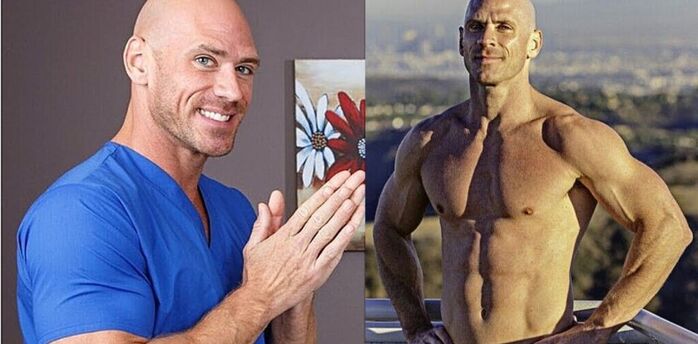 Famous porn actor Johnny Sins spoke openly about the challenges in his personal life